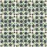 Mexican Talavera Tiles Violets 1